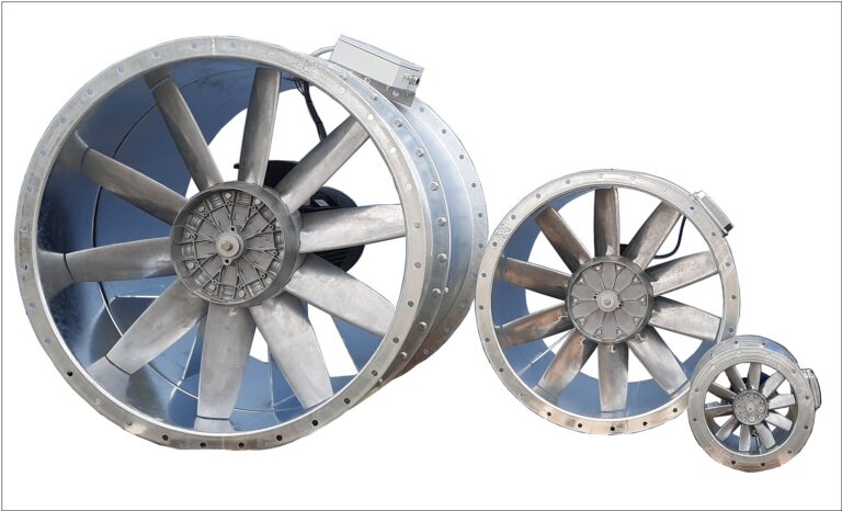 Auerhaan AXM axiaal ventilatoren 2