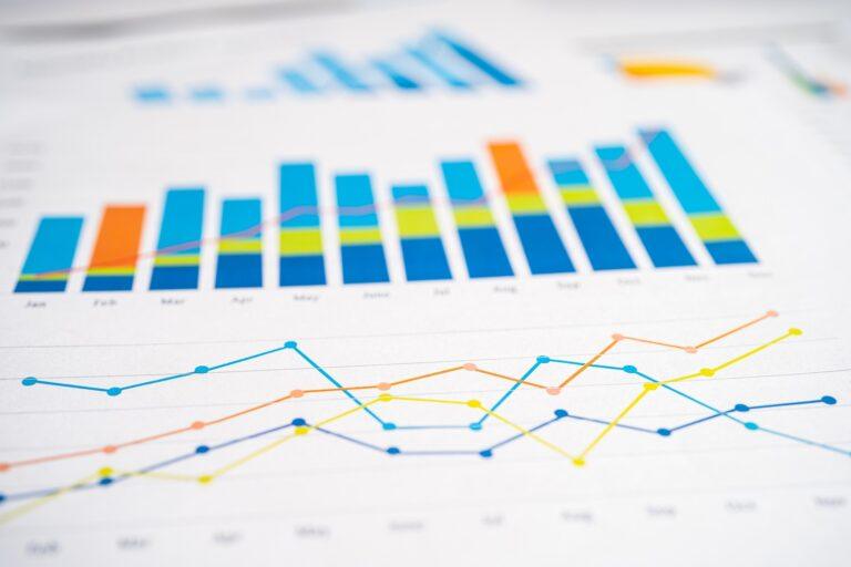 chart or graph paper. Financial, account, statistics and busines