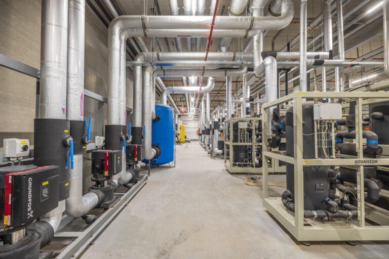 CO₂-warmtepompen in koel- en vrieshuis