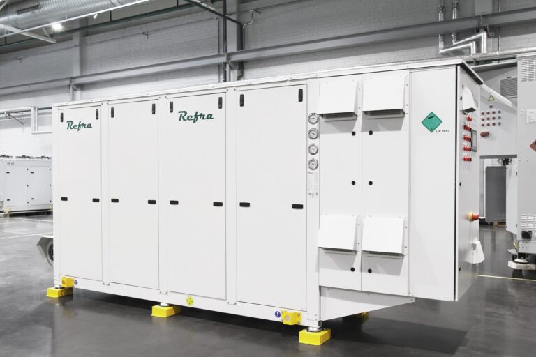 Refra watergekoelde koelmachine