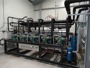 Ammoniakinstallatie Witlofkweker