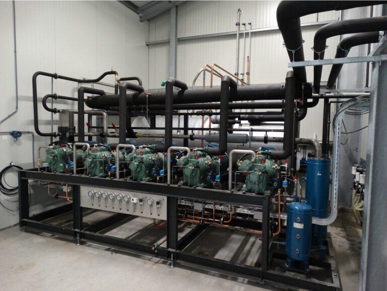 Ammoniakinstallatie Witlofkweker