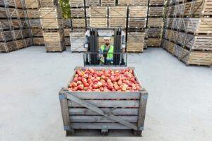 Koudemiddeltransitie fruitopslag