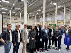 Magnetische koeling REWE