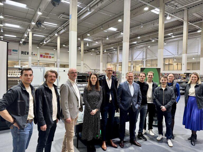 Magnetische koeling REWE