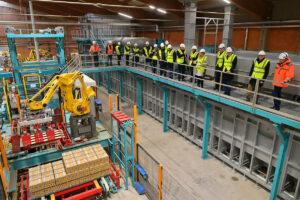 Wienerberger baksteenfabriek