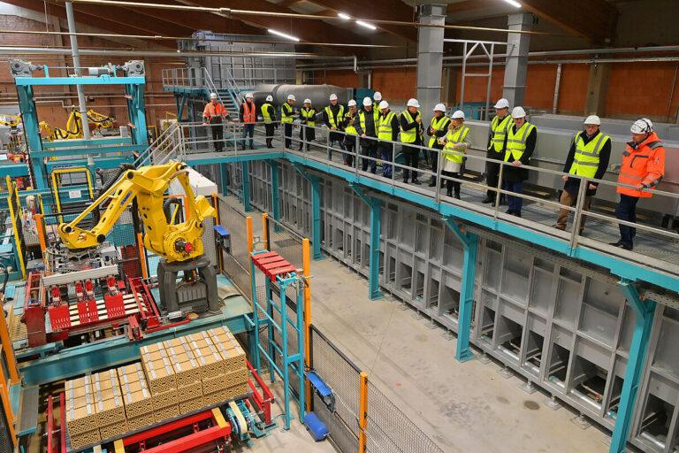 Wienerberger baksteenfabriek