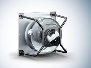 ebm-papst RadiPac ventilator