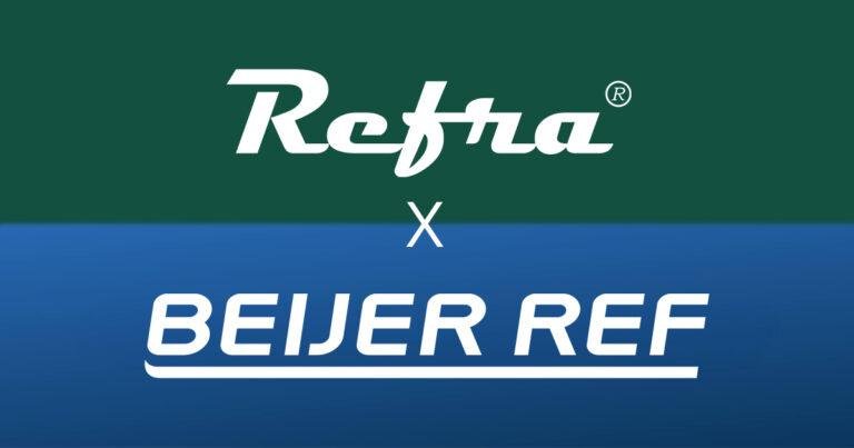 Beeld met de logo's van Refra en Beyer Ref.