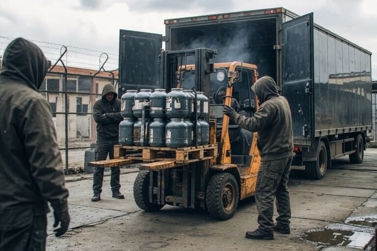 AI-afbeelding van de Illegale handel in F-gassen