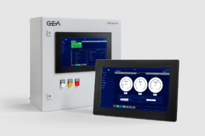 GEA besturingspaneel