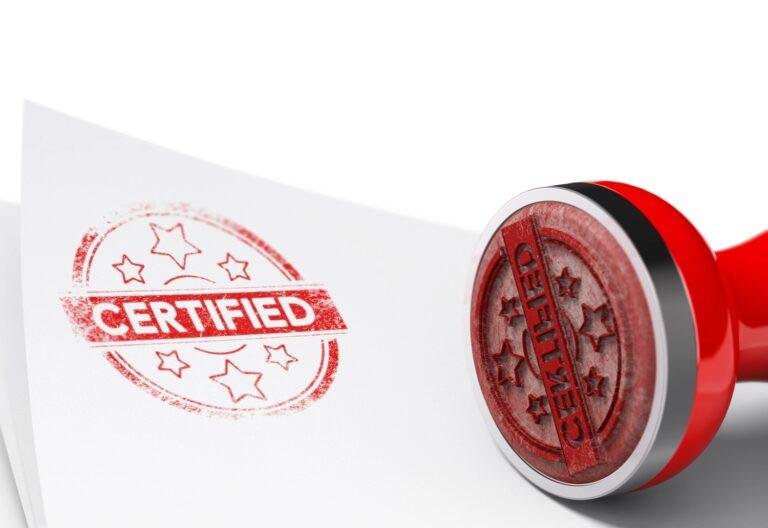 ACK-certificaat