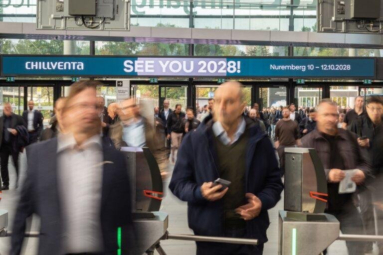 Vakbeurs Chillventa