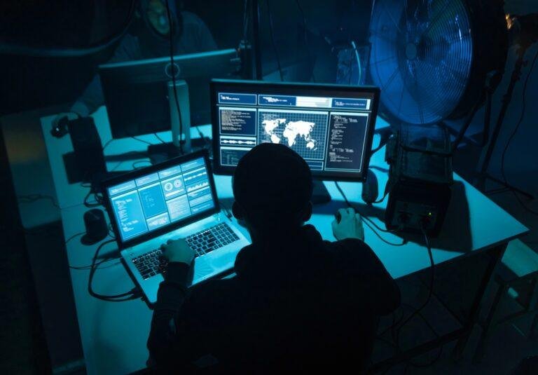 Cyberaanvallen Franse supermarkten