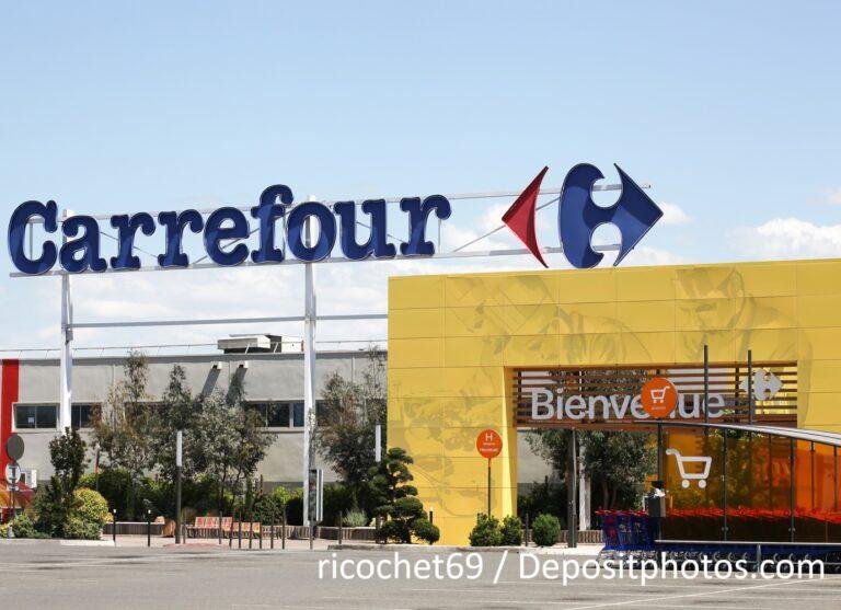 Franse supermarkten