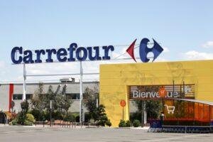 Franse supermarkten